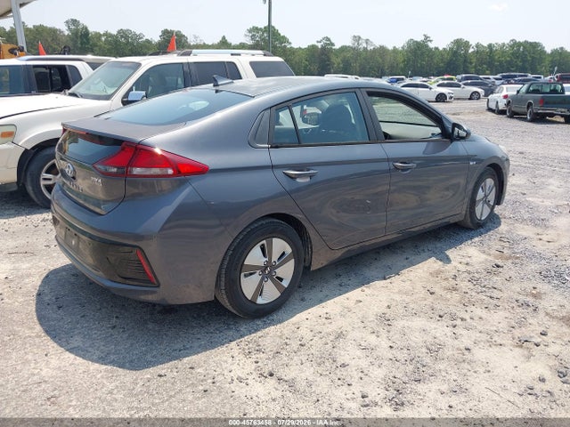 45763458 :رقم المزاد ، KMHC65LC6JU099928 vin ، 2018 Hyundai Ioniq Hybrid Blue مزاد بيع