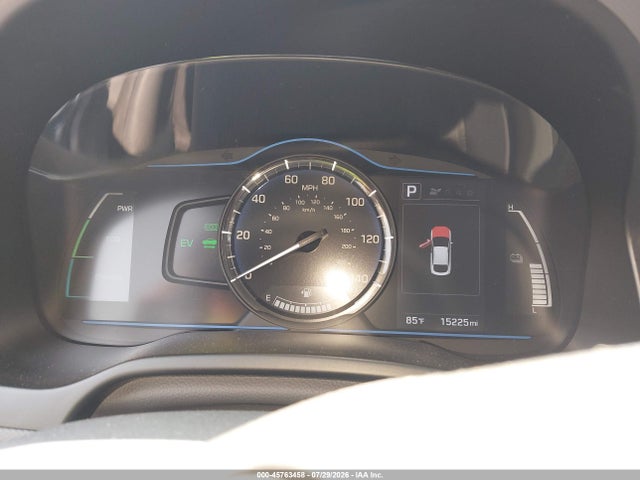 45763458 :رقم المزاد ، KMHC65LC6JU099928 vin ، 2018 Hyundai Ioniq Hybrid Blue مزاد بيع