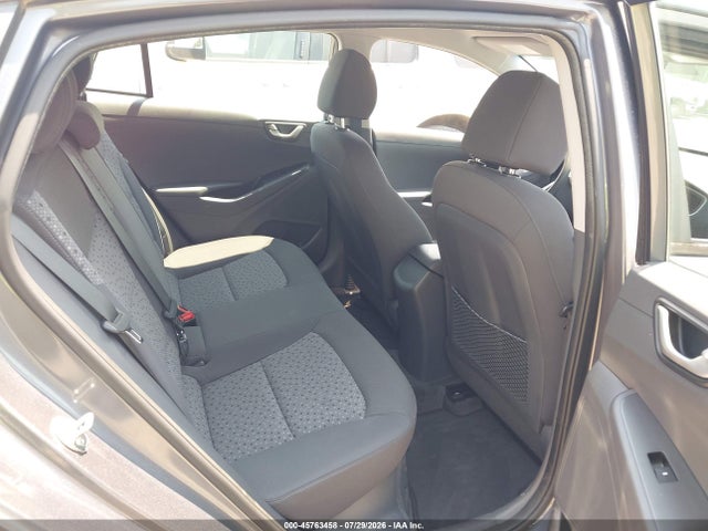 45763458 :رقم المزاد ، KMHC65LC6JU099928 vin ، 2018 Hyundai Ioniq Hybrid Blue مزاد بيع
