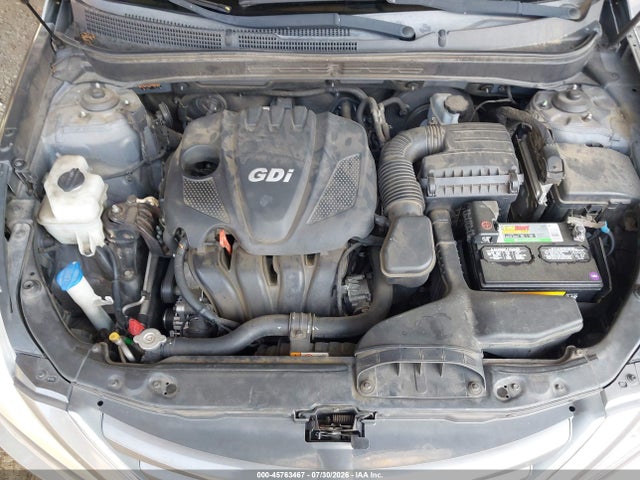 Hyundai SONATA GLS 2014 5NPEB4AC7EH942217 Image 10