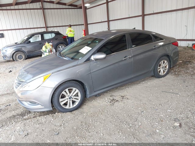 Hyundai SONATA GLS 2014 5NPEB4AC7EH942217 Image 2