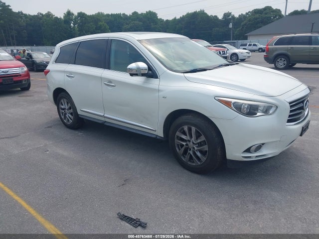 45763468 :رقم المزاد ، 5N1AL0MN9FC544890 vin ، 2015 Infiniti Qx60 مزاد بيع