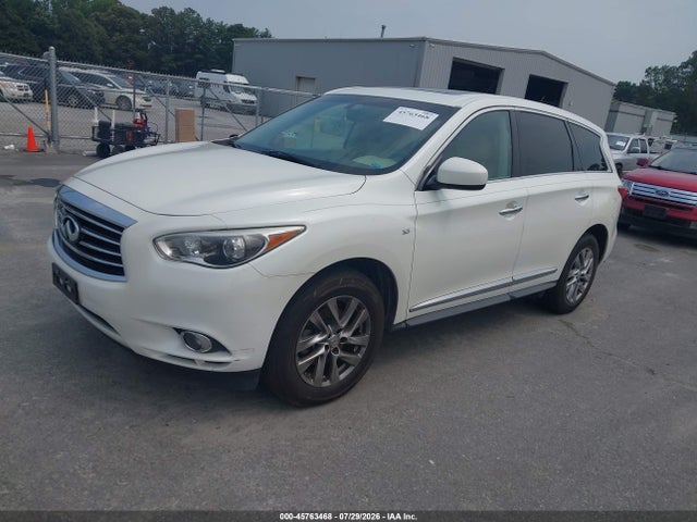 45763468 :رقم المزاد ، 5N1AL0MN9FC544890 vin ، 2015 Infiniti Qx60 مزاد بيع