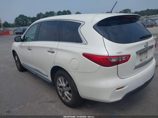 45763468 :رقم المزاد ، 5N1AL0MN9FC544890 vin ، 2015 Infiniti Qx60 مزاد بيع