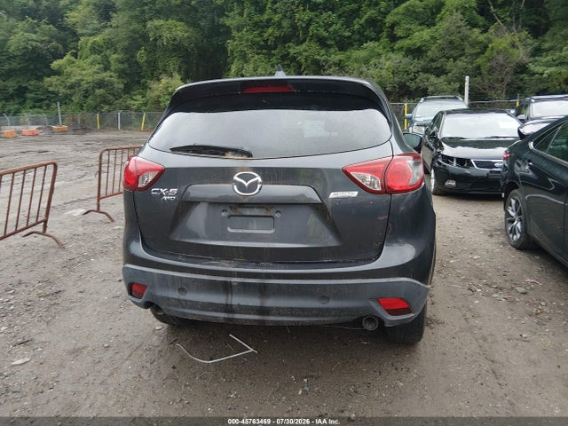 45763469 :رقم المزاد ، JM3KE4CY1G0691883 vin ، 2016 Mazda Cx-5 Touring مزاد بيع