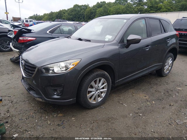 45763469 :رقم المزاد ، JM3KE4CY1G0691883 vin ، 2016 Mazda Cx-5 Touring مزاد بيع