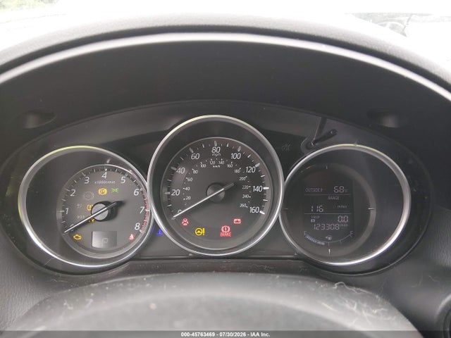 45763469 :رقم المزاد ، JM3KE4CY1G0691883 vin ، 2016 Mazda Cx-5 Touring مزاد بيع