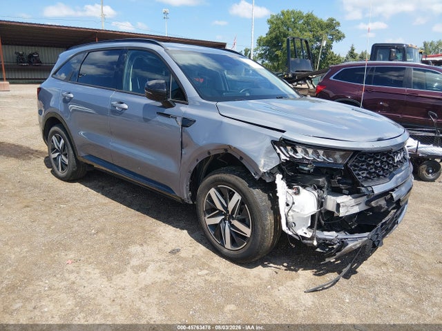 45763478 :رقم المزاد ، 5XYRL4LC9PG201489 vin ، 2023 Kia Sorento S مزاد بيع
