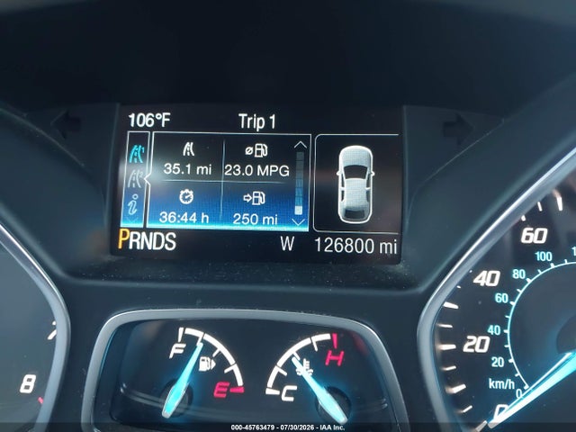 45763479 :رقم المزاد ، 1FMCU0G9XDUC46439 vin ، 2013 Ford Escape Se مزاد بيع