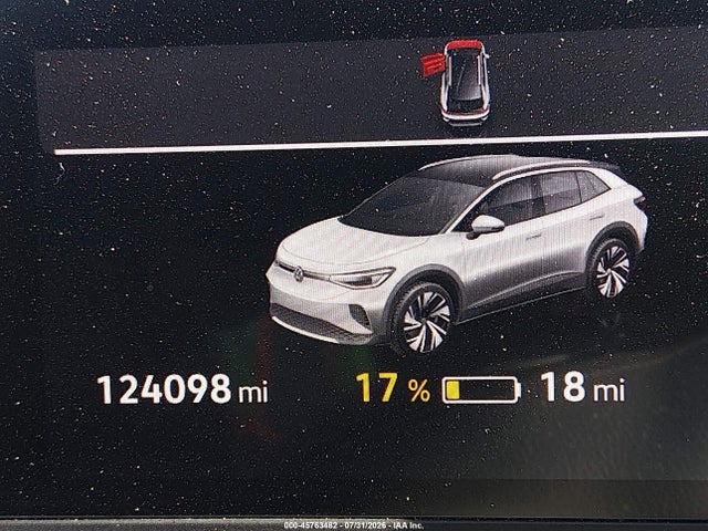 2023 Volkswagen Id.4 Pro/pro S მანქანა იყიდება აუქციონზე, vin: 1V2VMPE88PC036690, აუქციონის ნომერი: 45763482
