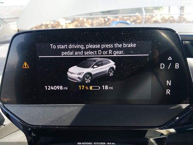 2023 Volkswagen Id.4 Pro/pro S მანქანა იყიდება აუქციონზე, vin: 1V2VMPE88PC036690, აუქციონის ნომერი: 45763482