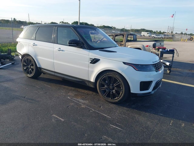 Продажа на аукционе авто 2021 Land Rover Range Rover Sport Hse Silver Edition Mhev, vin: SALWR2SU4MA763353, номер лота: 45763484
