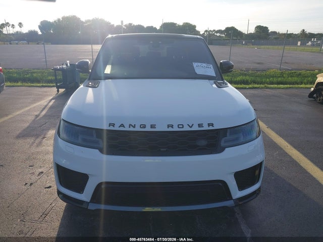 Продажа на аукционе авто 2021 Land Rover Range Rover Sport Hse Silver Edition Mhev, vin: SALWR2SU4MA763353, номер лота: 45763484
