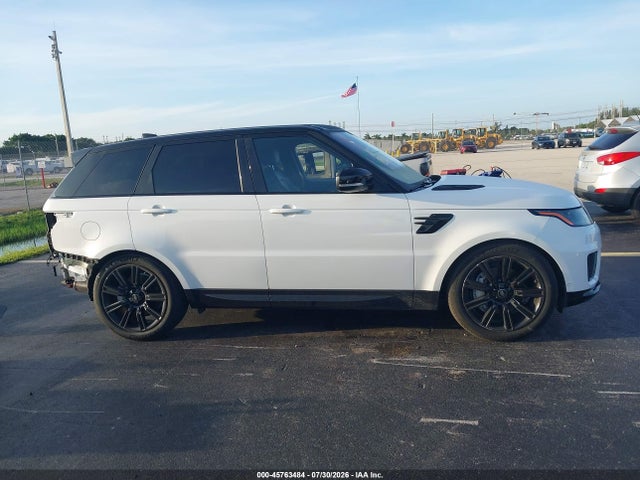 Продажа на аукционе авто 2021 Land Rover Range Rover Sport Hse Silver Edition Mhev, vin: SALWR2SU4MA763353, номер лота: 45763484