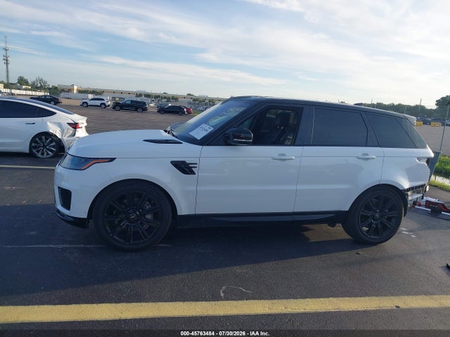 Продажа на аукционе авто 2021 Land Rover Range Rover Sport Hse Silver Edition Mhev, vin: SALWR2SU4MA763353, номер лота: 45763484