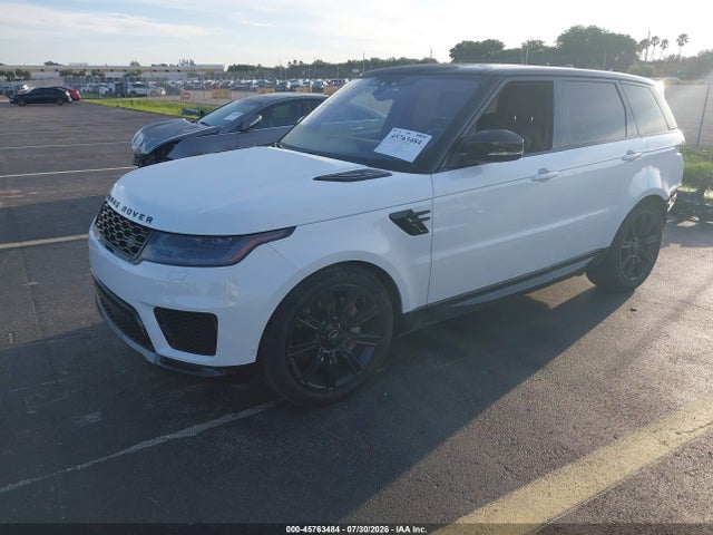 Продажа на аукционе авто 2021 Land Rover Range Rover Sport Hse Silver Edition Mhev, vin: SALWR2SU4MA763353, номер лота: 45763484
