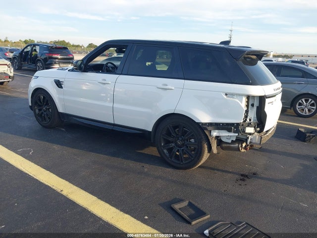 Продажа на аукционе авто 2021 Land Rover Range Rover Sport Hse Silver Edition Mhev, vin: SALWR2SU4MA763353, номер лота: 45763484