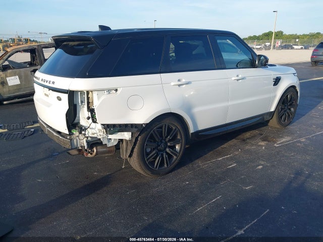 Продажа на аукционе авто 2021 Land Rover Range Rover Sport Hse Silver Edition Mhev, vin: SALWR2SU4MA763353, номер лота: 45763484