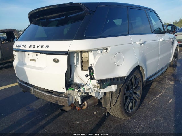 Продажа на аукционе авто 2021 Land Rover Range Rover Sport Hse Silver Edition Mhev, vin: SALWR2SU4MA763353, номер лота: 45763484