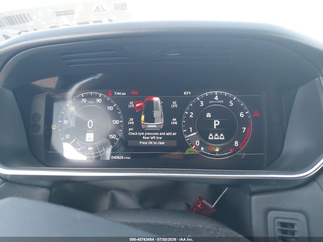 Продажа на аукционе авто 2021 Land Rover Range Rover Sport Hse Silver Edition Mhev, vin: SALWR2SU4MA763353, номер лота: 45763484