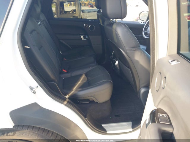 Продажа на аукционе авто 2021 Land Rover Range Rover Sport Hse Silver Edition Mhev, vin: SALWR2SU4MA763353, номер лота: 45763484