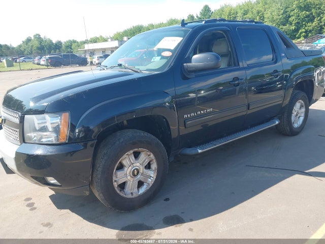 Auction sale of the 2012 Chevrolet Avalanche Lt, vin: 3GNTKFE73CG164706, lot number: 45763487