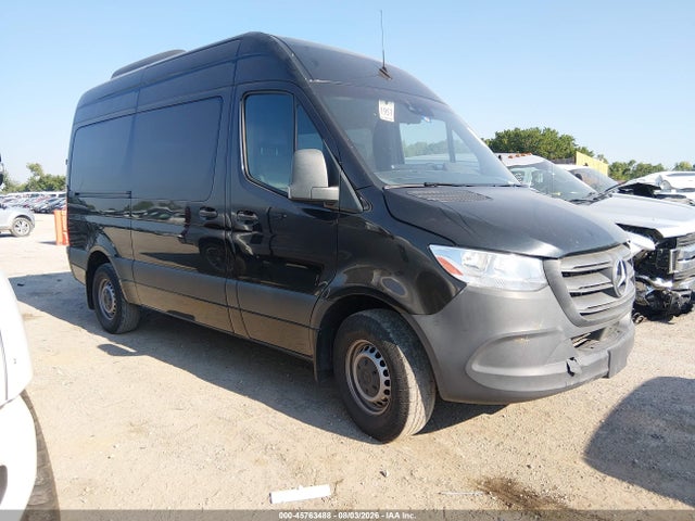 45763488 :رقم المزاد ، W1Z4NFHY1PT117618 vin ، 2023 Mercedes-benz Sprinter 2500 Standard Roof 4-cyl Diesel Ho مزاد بيع