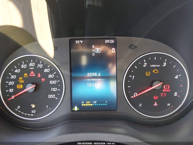 Aukcja sprzedaży 2023 Mercedes-benz Sprinter 2500 Standard Roof 4-cyl Diesel Ho, vin: W1Z4NFHY1PT117618, numer aukcji: 45763488