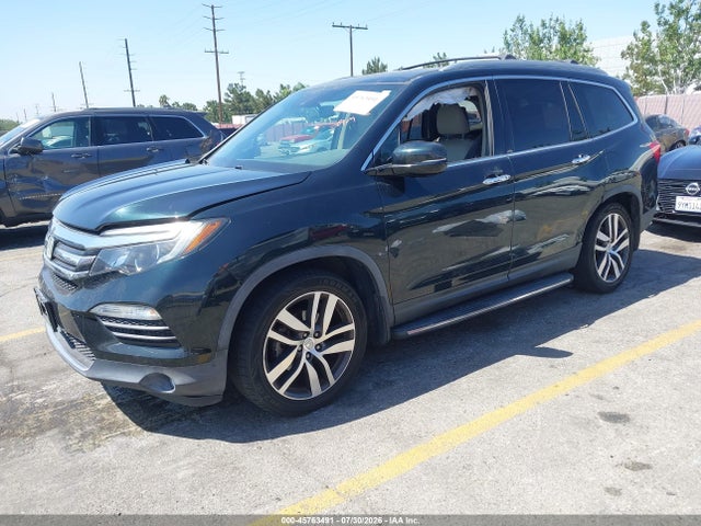Honda Pilot Touring 2016 5FNYF6H93GB125593 Image 2