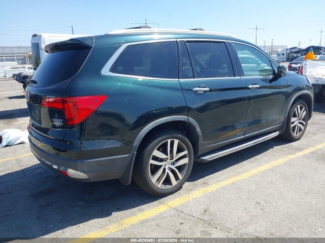 Honda Pilot Touring 2016 5FNYF6H93GB125593 Image 4