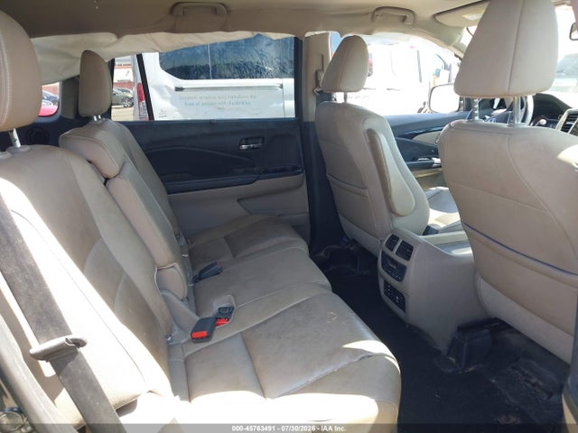 Honda Pilot Touring 2016 5FNYF6H93GB125593 Image 8
