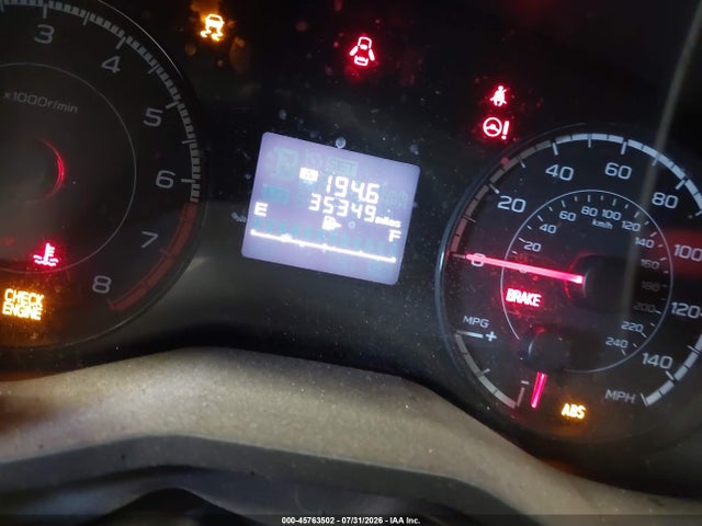 45763502 :رقم المزاد ، JF2GTAAC2P9292987 vin ، 2023 Subaru Crosstrek مزاد بيع