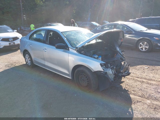 Продаж на аукціоні авто 2011 Volkswagen Jetta 2.0l S, vin: 3VW2K7AJ4BM108041, номер лоту: 45763508