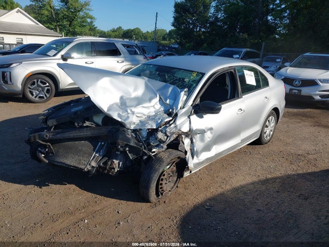 Aukcja sprzedaży 2011 Volkswagen Jetta 2.0l S, vin: 3VW2K7AJ4BM108041, numer aukcji: 45763508