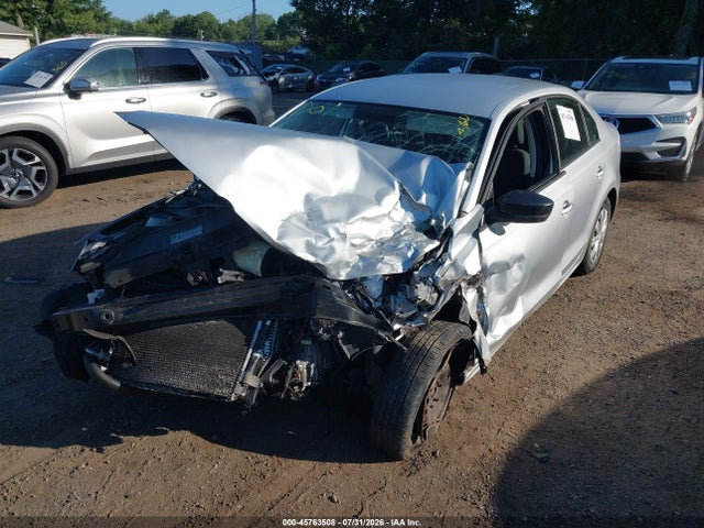 Aukcja sprzedaży 2011 Volkswagen Jetta 2.0l S, vin: 3VW2K7AJ4BM108041, numer aukcji: 45763508