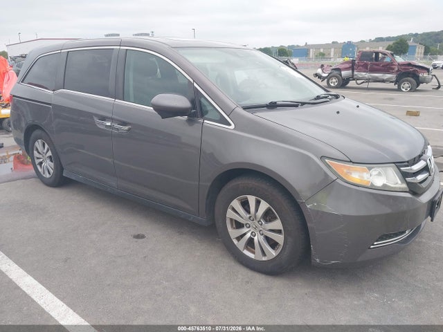 Aukcja sprzedaży 2017 Honda Odyssey Ex-l, vin: 5FNRL5H61HB013017, numer aukcji: 45763510