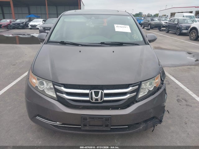 Aukcja sprzedaży 2017 Honda Odyssey Ex-l, vin: 5FNRL5H61HB013017, numer aukcji: 45763510