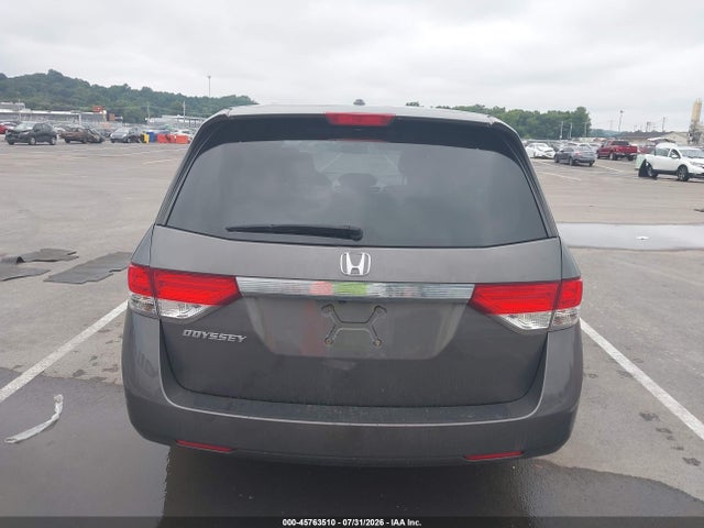 Aukcja sprzedaży 2017 Honda Odyssey Ex-l, vin: 5FNRL5H61HB013017, numer aukcji: 45763510