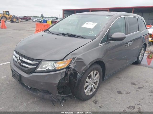 Aukcja sprzedaży 2017 Honda Odyssey Ex-l, vin: 5FNRL5H61HB013017, numer aukcji: 45763510