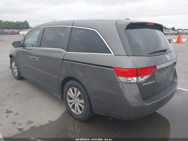 Aukcja sprzedaży 2017 Honda Odyssey Ex-l, vin: 5FNRL5H61HB013017, numer aukcji: 45763510
