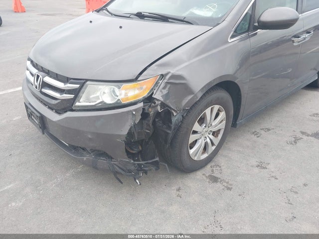 Aukcja sprzedaży 2017 Honda Odyssey Ex-l, vin: 5FNRL5H61HB013017, numer aukcji: 45763510