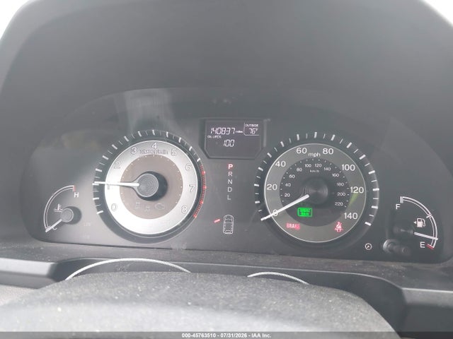 Aukcja sprzedaży 2017 Honda Odyssey Ex-l, vin: 5FNRL5H61HB013017, numer aukcji: 45763510