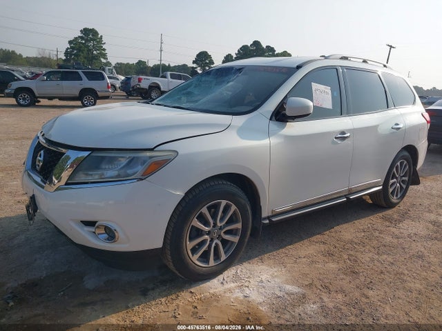 Nissan Pathfinder Sl 2014 5N1AR2MN2EC653555 Image 2