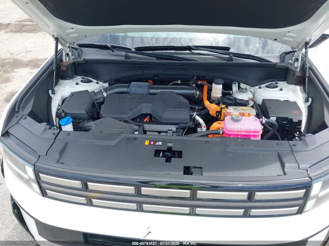 2026 Hyundai Santa Fe Hybrid Se მანქანა იყიდება აუქციონზე, vin: 5NMP14G14TH081820, აუქციონის ნომერი: 45763521