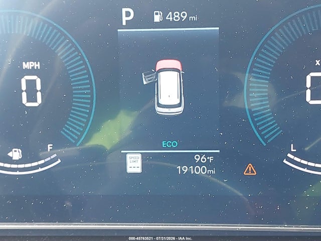 2026 Hyundai Santa Fe Hybrid Se მანქანა იყიდება აუქციონზე, vin: 5NMP14G14TH081820, აუქციონის ნომერი: 45763521