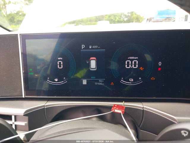 2026 Hyundai Santa Fe Hybrid Se მანქანა იყიდება აუქციონზე, vin: 5NMP14G14TH081820, აუქციონის ნომერი: 45763521