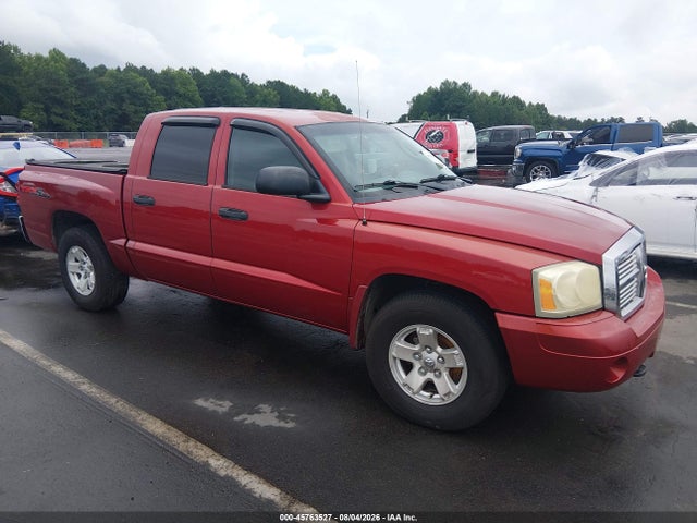 45763527 :رقم المزاد ، 1D7HW48N26S599544 vin ، 2006 Dodge Dakota Slt مزاد بيع