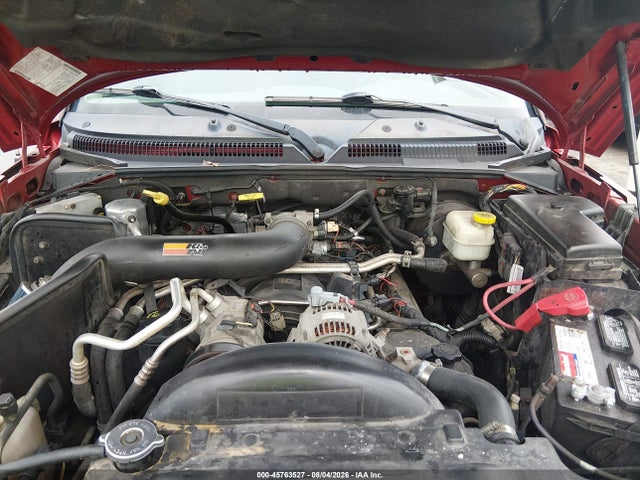 45763527 :رقم المزاد ، 1D7HW48N26S599544 vin ، 2006 Dodge Dakota Slt مزاد بيع