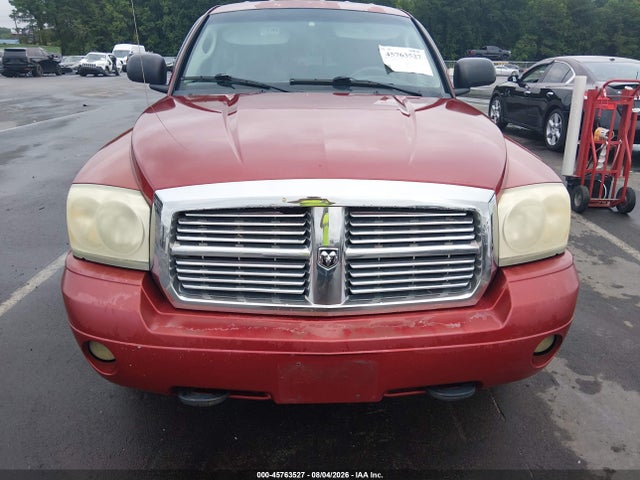 45763527 :رقم المزاد ، 1D7HW48N26S599544 vin ، 2006 Dodge Dakota Slt مزاد بيع