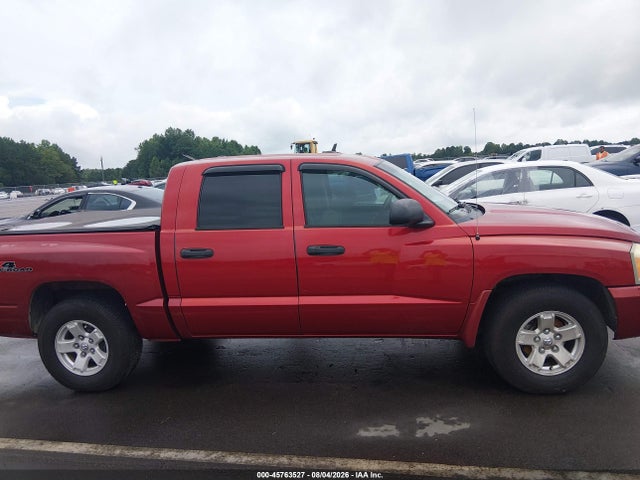 45763527 :رقم المزاد ، 1D7HW48N26S599544 vin ، 2006 Dodge Dakota Slt مزاد بيع